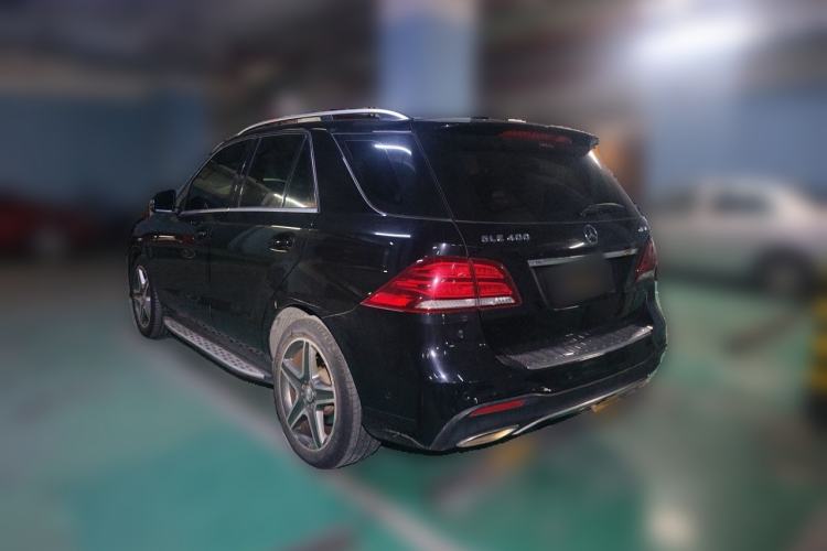 Used Mercedes-Benz GLE 2016 GLE 400 4MATIC Rear Left 45 Deg