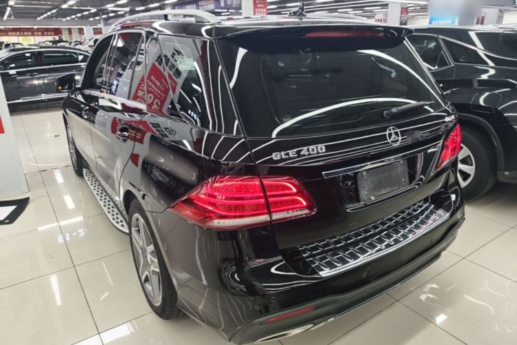 Used Mercedes-Benz GLE 2016 GLE 400 4MATIC Rear Left 45 Deg