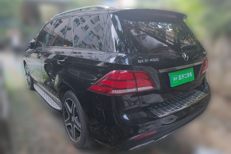 Used Mercedes-Benz GLE 2016 GLE 450 AMG 4MATIC Rear Left 45 Deg