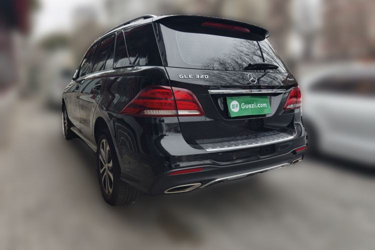 Used Mercedes-Benz GLE 2016 GLE 320 4MATIC Dynamic Edition Rear Left 45 Deg