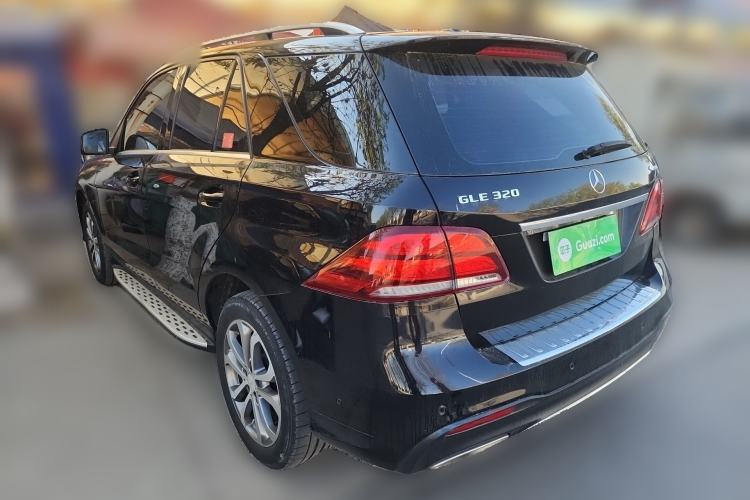 Used Mercedes-Benz GLE 2016 GLE 320 4MATIC Dynamic Edition Rear Left 45 Deg