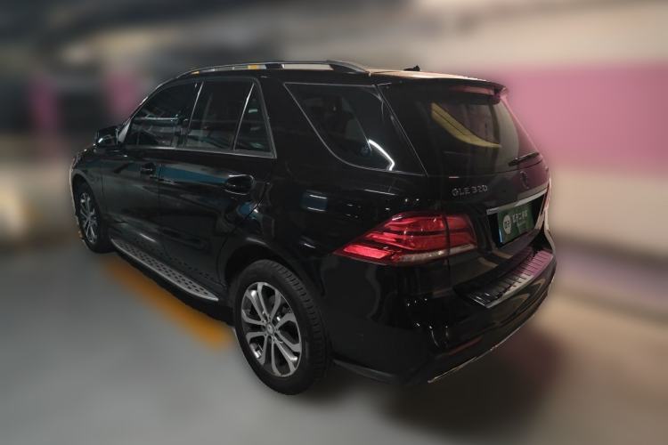 Used Mercedes-Benz GLE 2016 GLE 320 4MATIC Dynamic Edition Rear Left 45 Deg