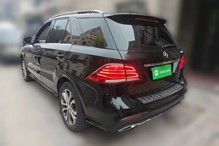 Used Mercedes-Benz GLE 2016 GLE 350 d 4MATIC Rear Left 45 Deg