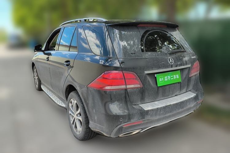 Used Mercedes-Benz GLE 2016 GLE 320 4MATIC Luxury Model Rear Left 45 Deg