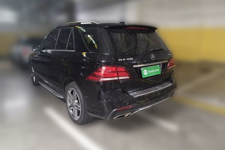 Used Mercedes-Benz GLE 2016 GLE 400 4MATIC Rear Left 45 Deg