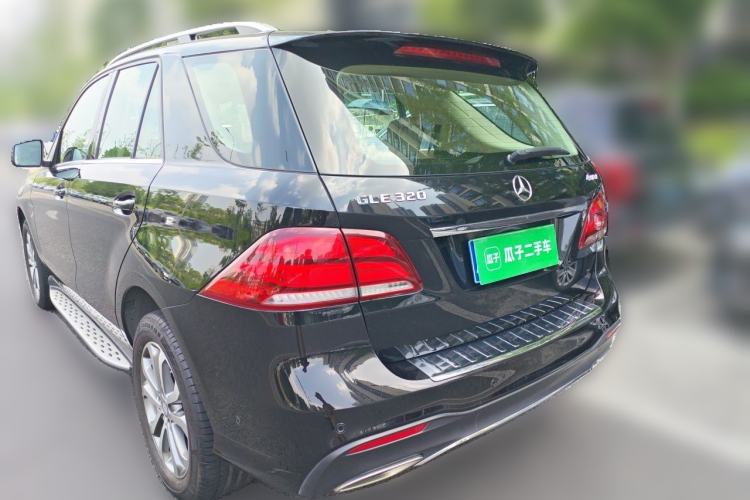 Used Mercedes-Benz GLE 2016 GLE 320 4MATIC Dynamic Edition Rear Left 45 Deg