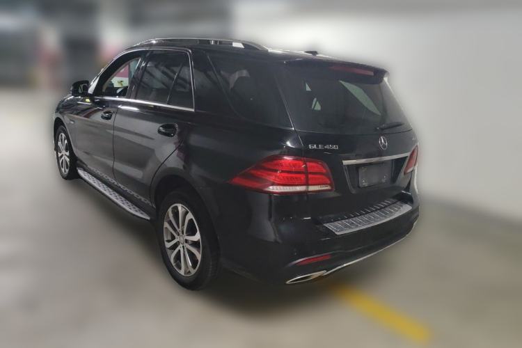 Used Mercedes-Benz GLE 2016 GLE 320 4MATIC Dynamic Edition Rear Left 45 Deg