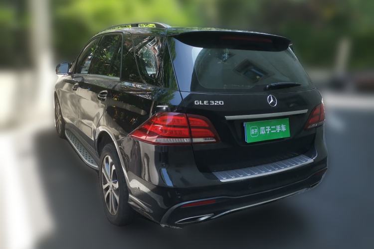 Used Mercedes-Benz GLE 2016 GLE 320 4MATIC Dynamic Edition Rear Left 45 Deg
