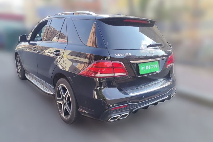 Used Mercedes-Benz GLE 2016 GLE 450 AMG 4MATIC Rear Left 45 Deg