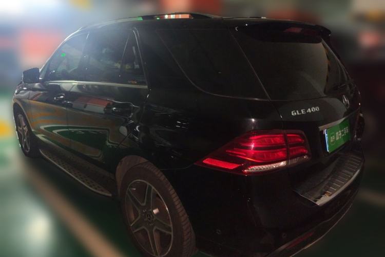 Used Mercedes-Benz GLE 2016 GLE 400 4MATIC Rear Left 45 Deg