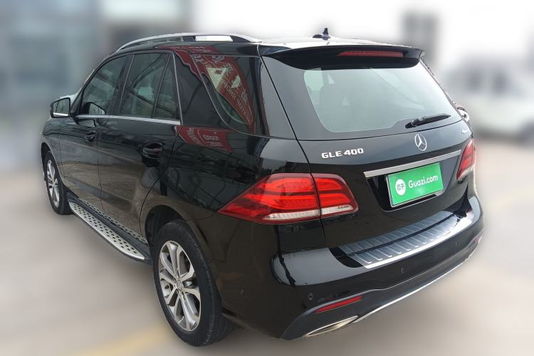 Used Mercedes-Benz GLE 2016 GLE 320 4MATIC Dynamic Edition Rear Left 45 Deg