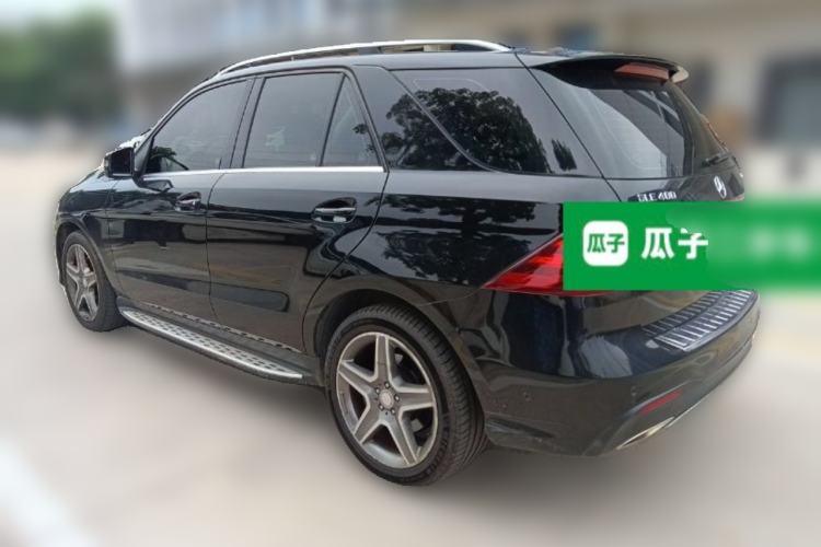 Used Mercedes-Benz GLE 2016 GLE 400 4MATIC Rear Left 45 Deg