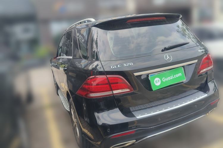 Used Mercedes-Benz GLE 2016 GLE 320 4MATIC Dynamic Edition Rear Left 45 Deg