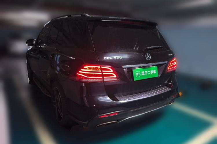 Used Mercedes-Benz GLE 2016 GLE 450 AMG 4MATIC Rear Left 45 Deg