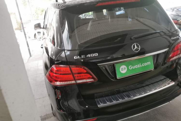 Used Mercedes-Benz GLE 2016 GLE 400 4MATIC Rear Left 45 Deg