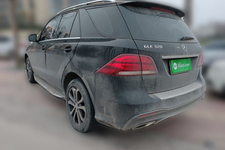 Used Mercedes-Benz GLE 2016 GLE 320 4MATIC Dynamic Edition Rear Left 45 Deg