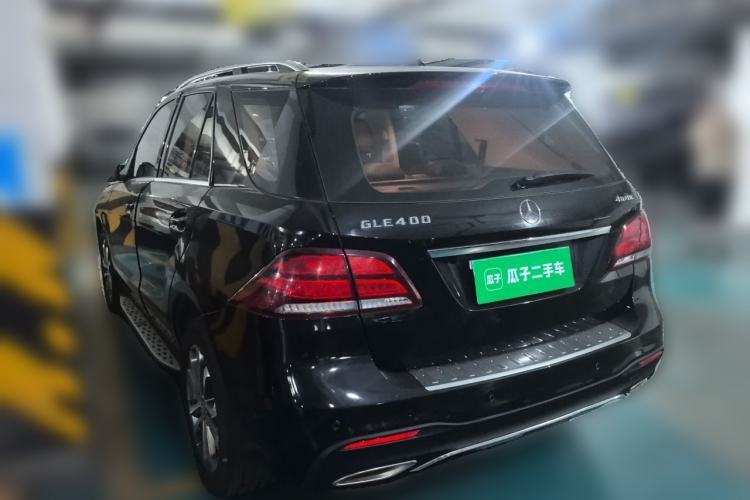 Used Mercedes-Benz GLE 2016 GLE 320 4MATIC Dynamic Edition Rear Left 45 Deg