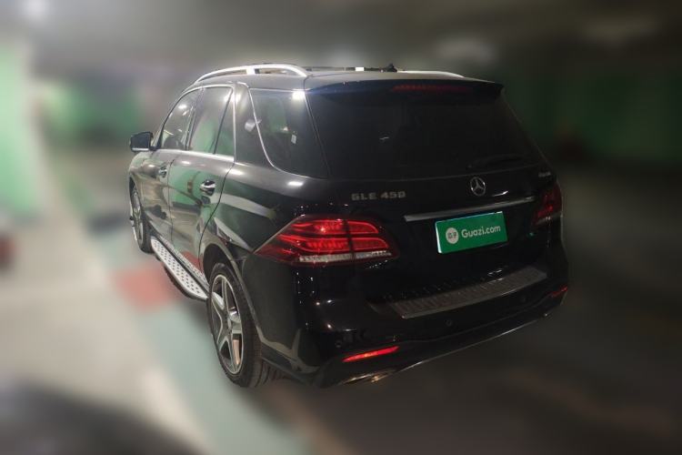 Used Mercedes-Benz GLE 2016 GLE 400 4MATIC Rear Left 45 Deg