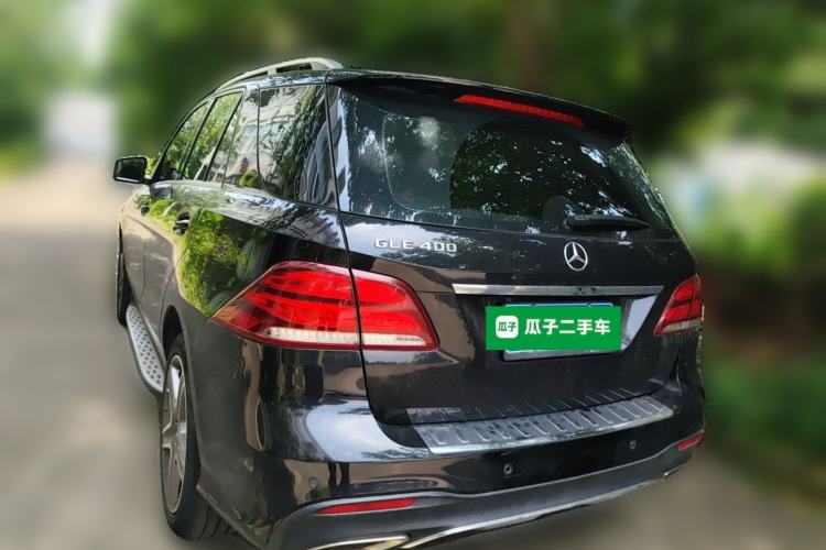 Used Mercedes-Benz GLE 2016 GLE 400 4MATIC Rear Left 45 Deg