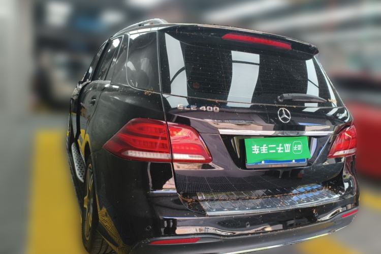Used Mercedes-Benz GLE 2016 GLE 400 4MATIC Rear Left 45 Deg