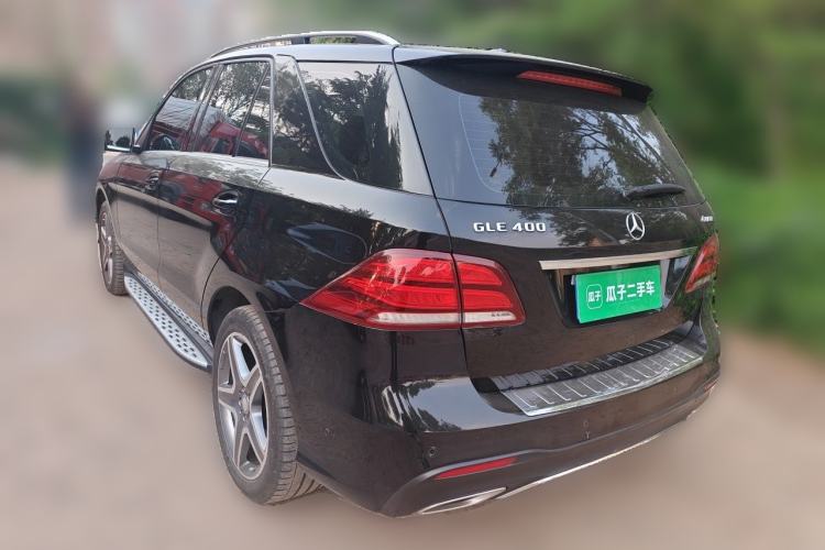 Used Mercedes-Benz GLE 2016 GLE 400 4MATIC Rear Left 45 Deg