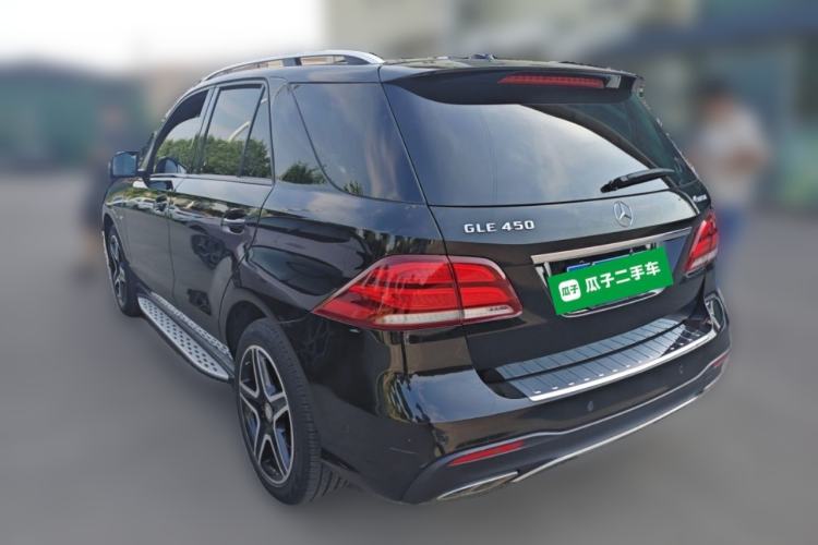 Used Mercedes-Benz GLE 2016 GLE 450 AMG 4MATIC Rear Left 45 Deg