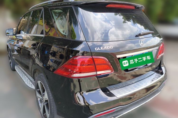 Used Mercedes-Benz GLE 2016 GLE 400 4MATIC Rear Left 45 Deg