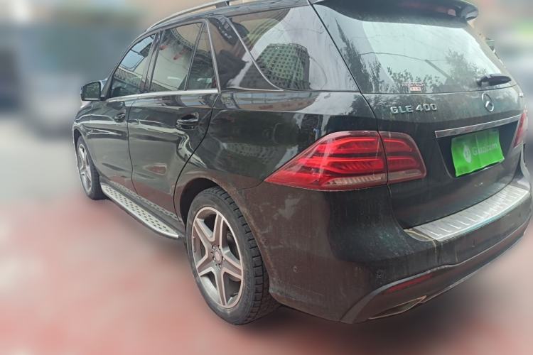 Used Mercedes-Benz GLE 2016 GLE 400 4MATIC Rear Left 45 Deg