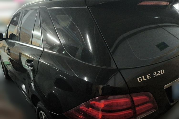 Used Mercedes-Benz GLE 2016 GLE 320 4MATIC Dynamic Edition Rear Left 45 Deg