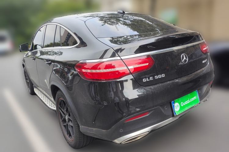 Used Mercedes-Benz GLE 2016 GLE 400 4MATIC Rear Left 45 Deg