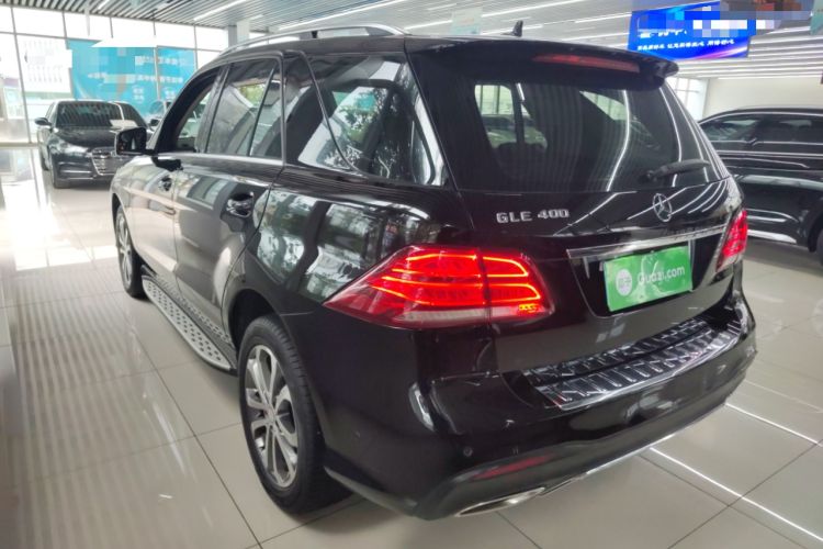 Used Mercedes-Benz GLE 2016 GLE 320 4MATIC Dynamic Edition Rear Left 45 Deg