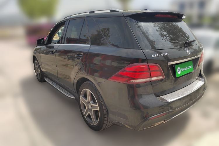 Used Mercedes-Benz GLE 2016 GLE 400 4MATIC Rear Left 45 Deg
