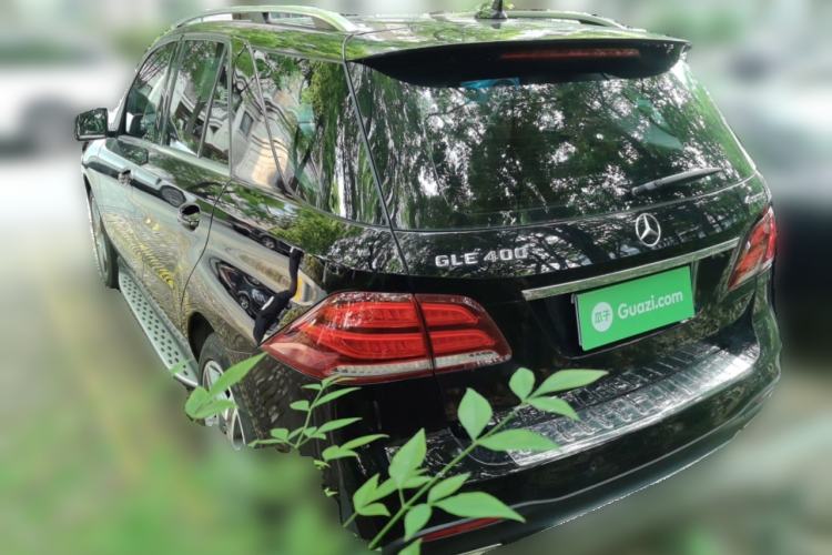 Used Mercedes-Benz GLE 2016 GLE 400 4MATIC Rear Left 45 Deg