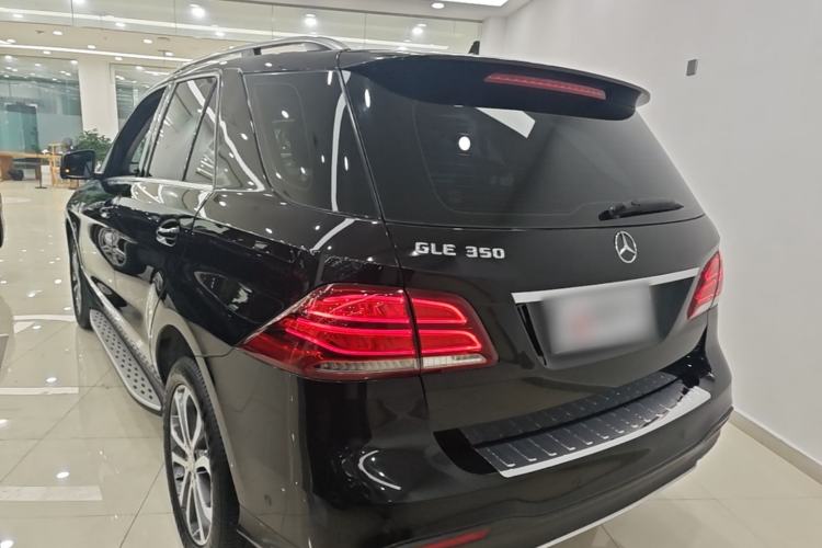 Used Mercedes-Benz GLE 2016 GLE 320 4MATIC Dynamic Edition Rear Left 45 Deg