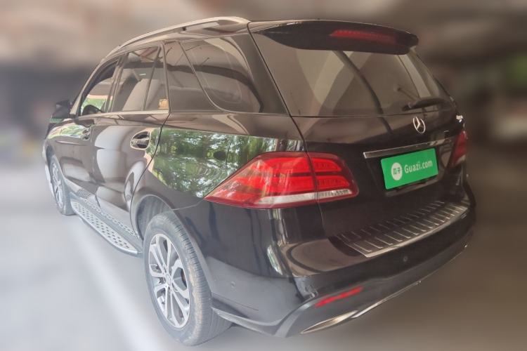 Used Mercedes-Benz GLE 2016 GLE 320 4MATIC Dynamic Edition Rear Left 45 Deg