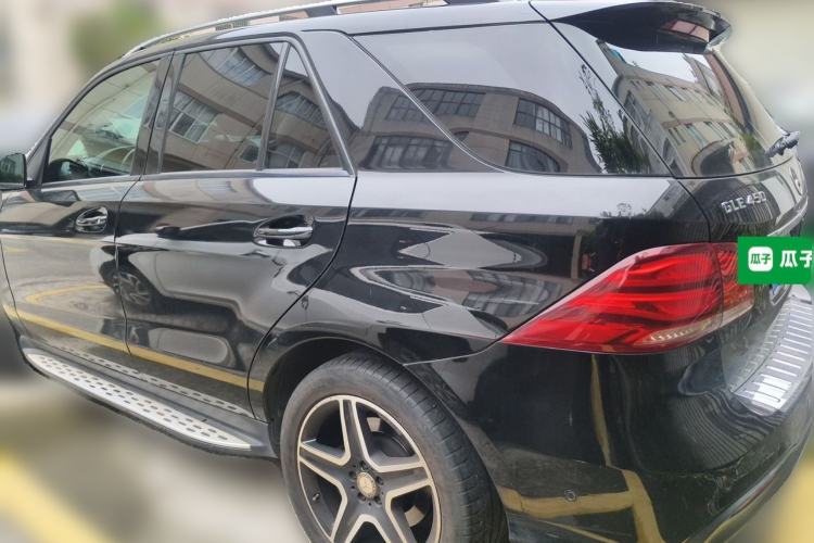 Used Mercedes-Benz GLE 2016 GLE 450 AMG 4MATIC Rear Left 45 Deg