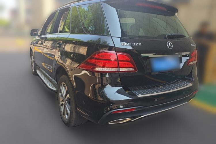 Used Mercedes-Benz GLE 2016 GLE 320 4MATIC Dynamic Edition Rear Left 45 Deg