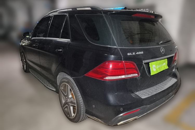 Used Mercedes-Benz GLE 2016 GLE 400 4MATIC Rear Left 45 Deg