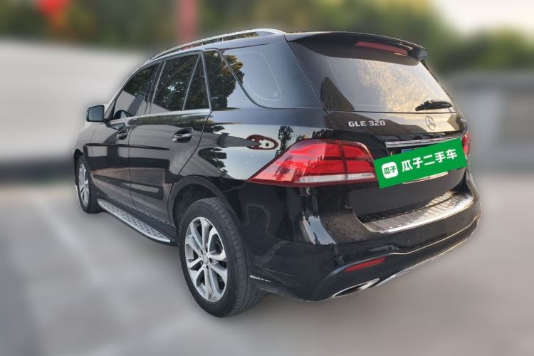 Used Mercedes-Benz GLE 2016 GLE 320 4MATIC Dynamic Edition Rear Left 45 Deg