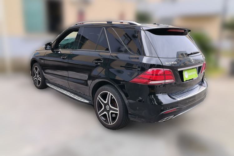 Used Mercedes-Benz GLE 2016 GLE 450 AMG 4MATIC Rear Left 45 Deg