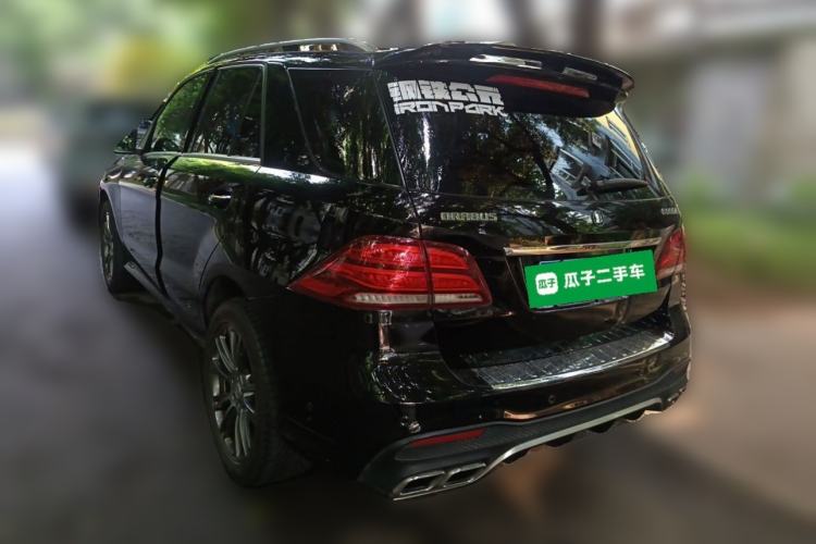 Used Mercedes-Benz GLE  Rear Left 45 Deg