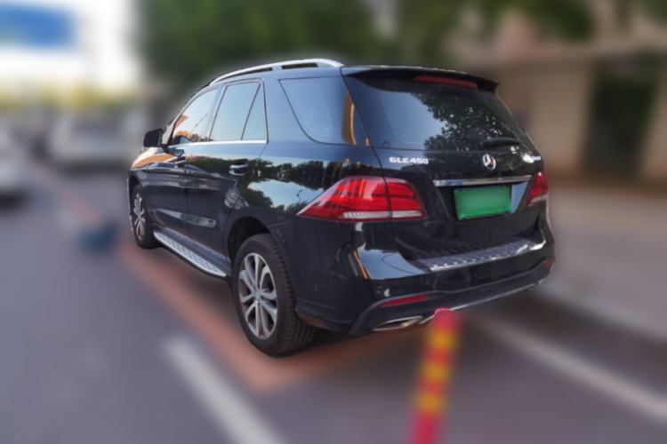 Used Mercedes-Benz GLE 2016 GLE 320 4MATIC Luxury Model Rear Left 45 Deg