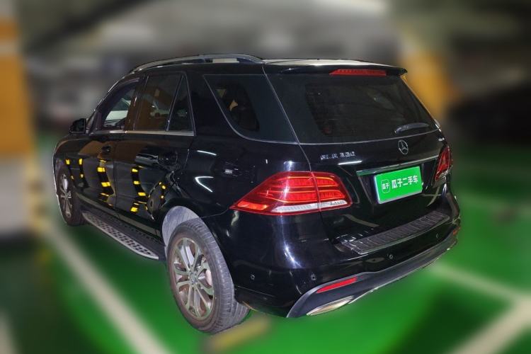 Used Mercedes-Benz GLE 2016 GLE 320 4MATIC Luxury Model Rear Left 45 Deg