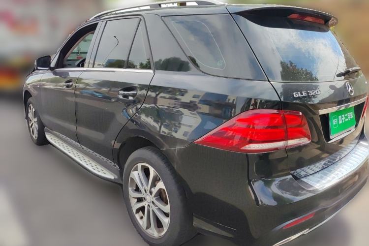 Used Mercedes-Benz GLE 2016 GLE 320 4MATIC Dynamic Edition Rear Left 45 Deg