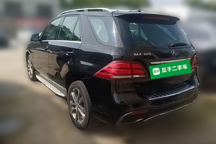 Used Mercedes-Benz GLE 2016 GLE 320 4MATIC Dynamic Edition Rear Left 45 Deg