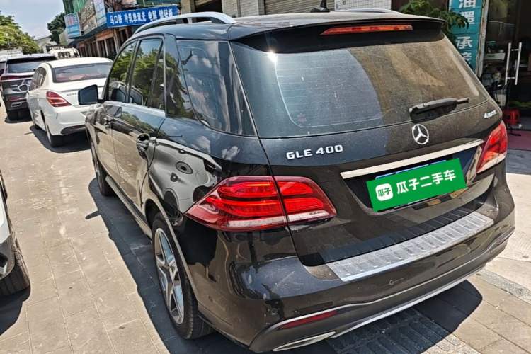 Used Mercedes-Benz GLE 2016 GLE 400 4MATIC Rear Left 45 Deg