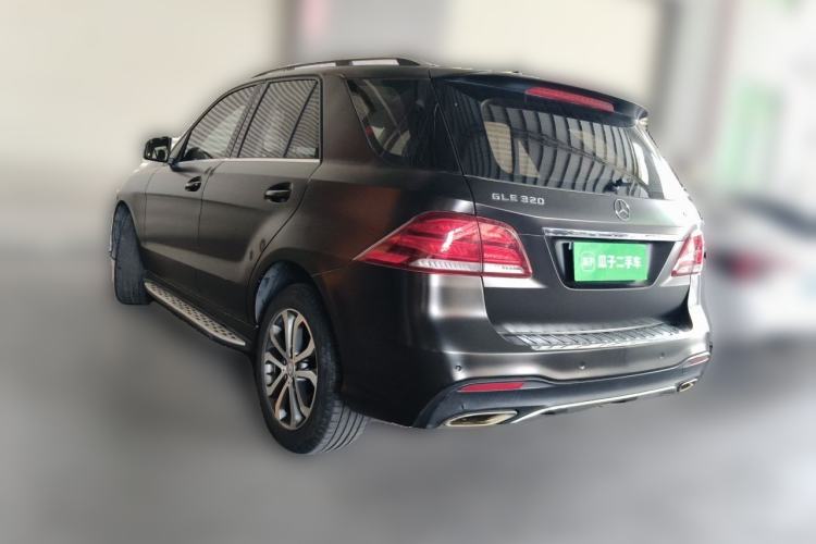 Used Mercedes-Benz GLE 2016 GLE 320 4MATIC Dynamic Edition Rear Left 45 Deg