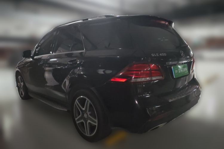 Used Mercedes-Benz GLE 2016 GLE 400 4MATIC Rear Left 45 Deg
