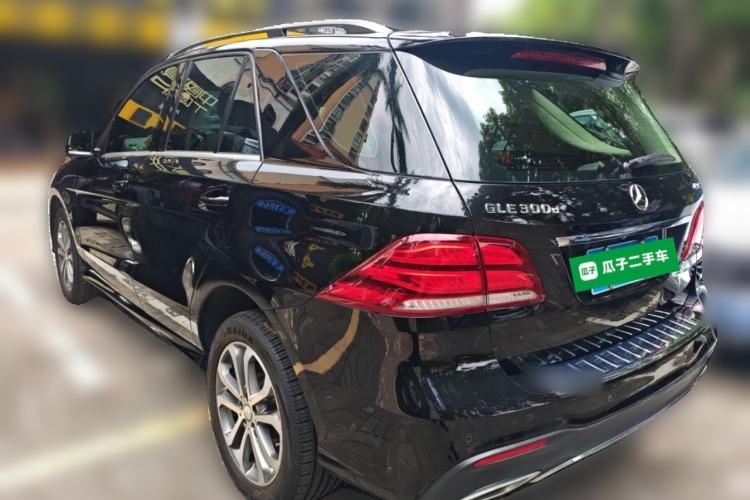 Used Mercedes-Benz GLE 2016 GLE 300 d 4MATIC Rear Left 45 Deg