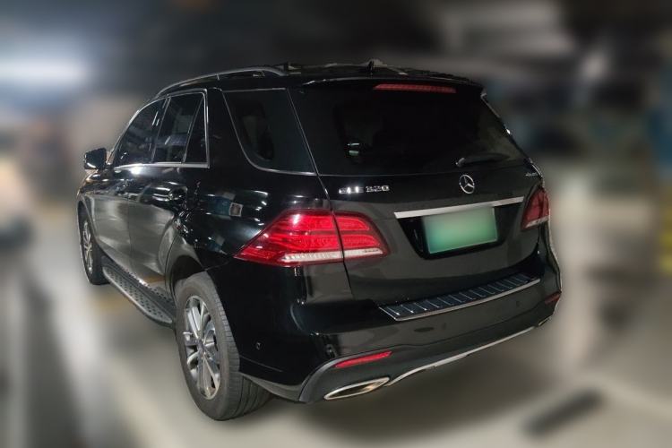 Used Mercedes-Benz GLE 2016 GLE 320 4MATIC Dynamic Edition Rear Left 45 Deg